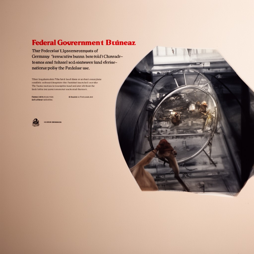 AI-generated illustration of Federal Government of Germany