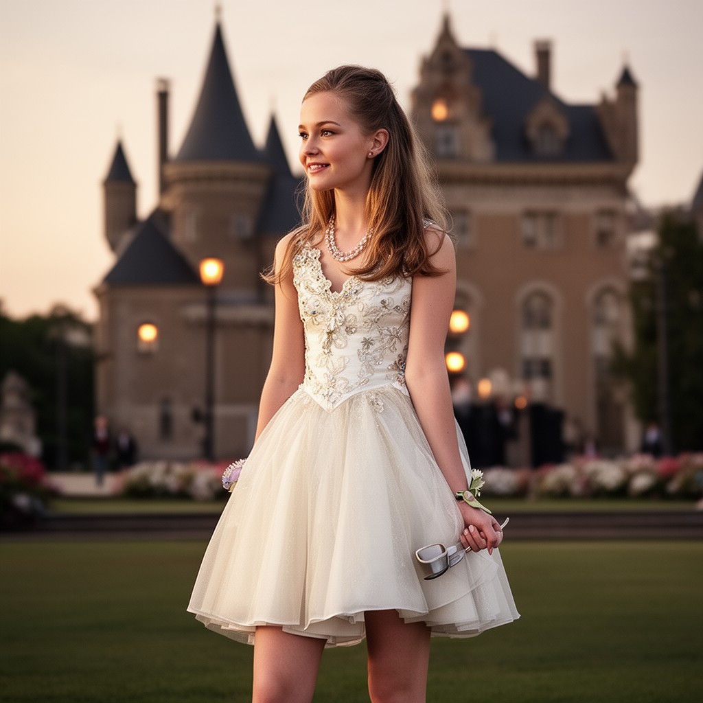AI-generated illustration of Princess Ariane of the Netherlands