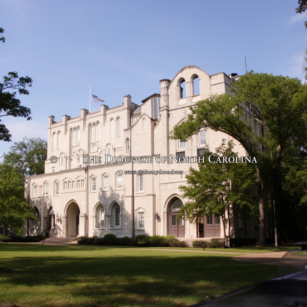 AI-generated illustration of Diocese of North Carolina