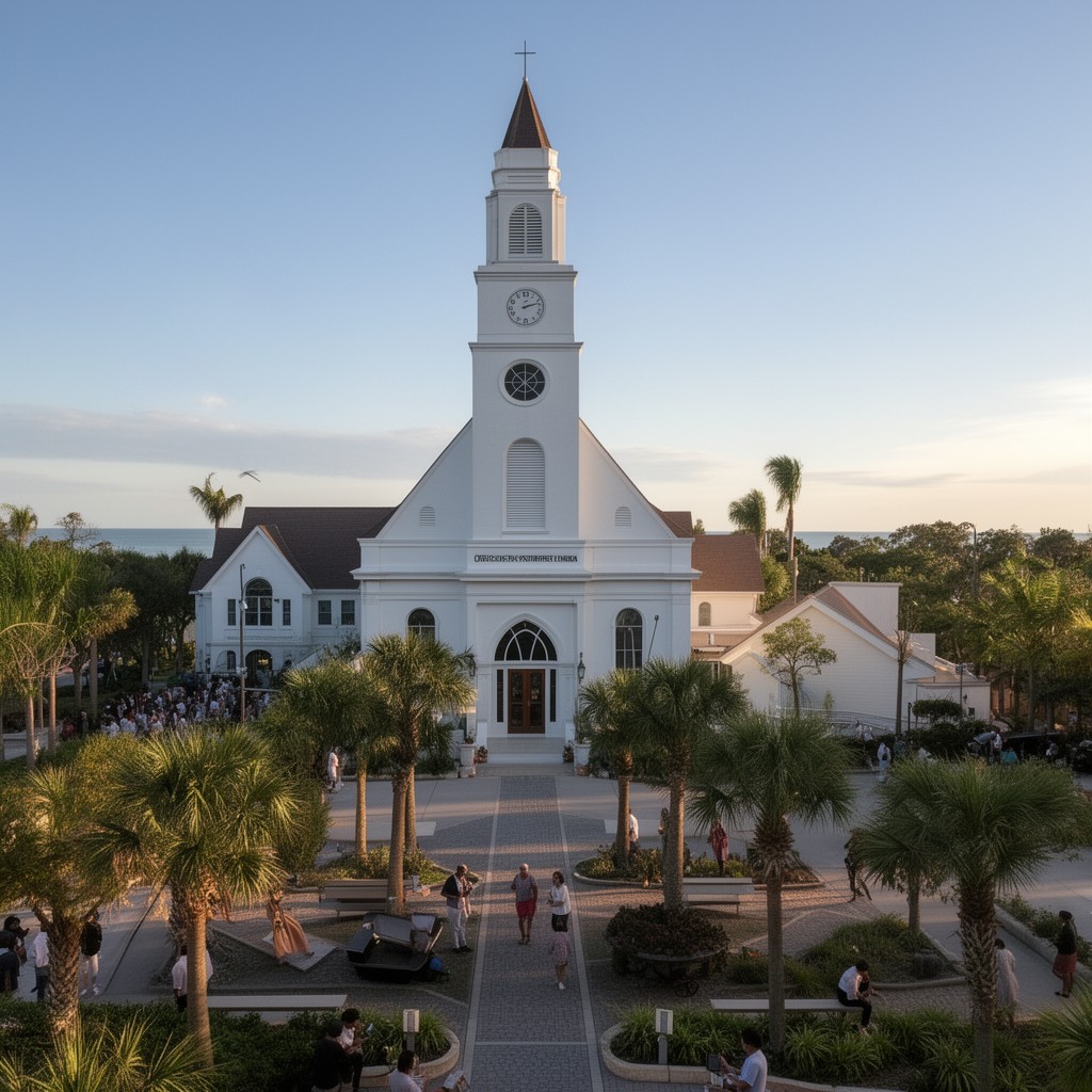 AI-generated illustration of Diocese of Southwest Florida