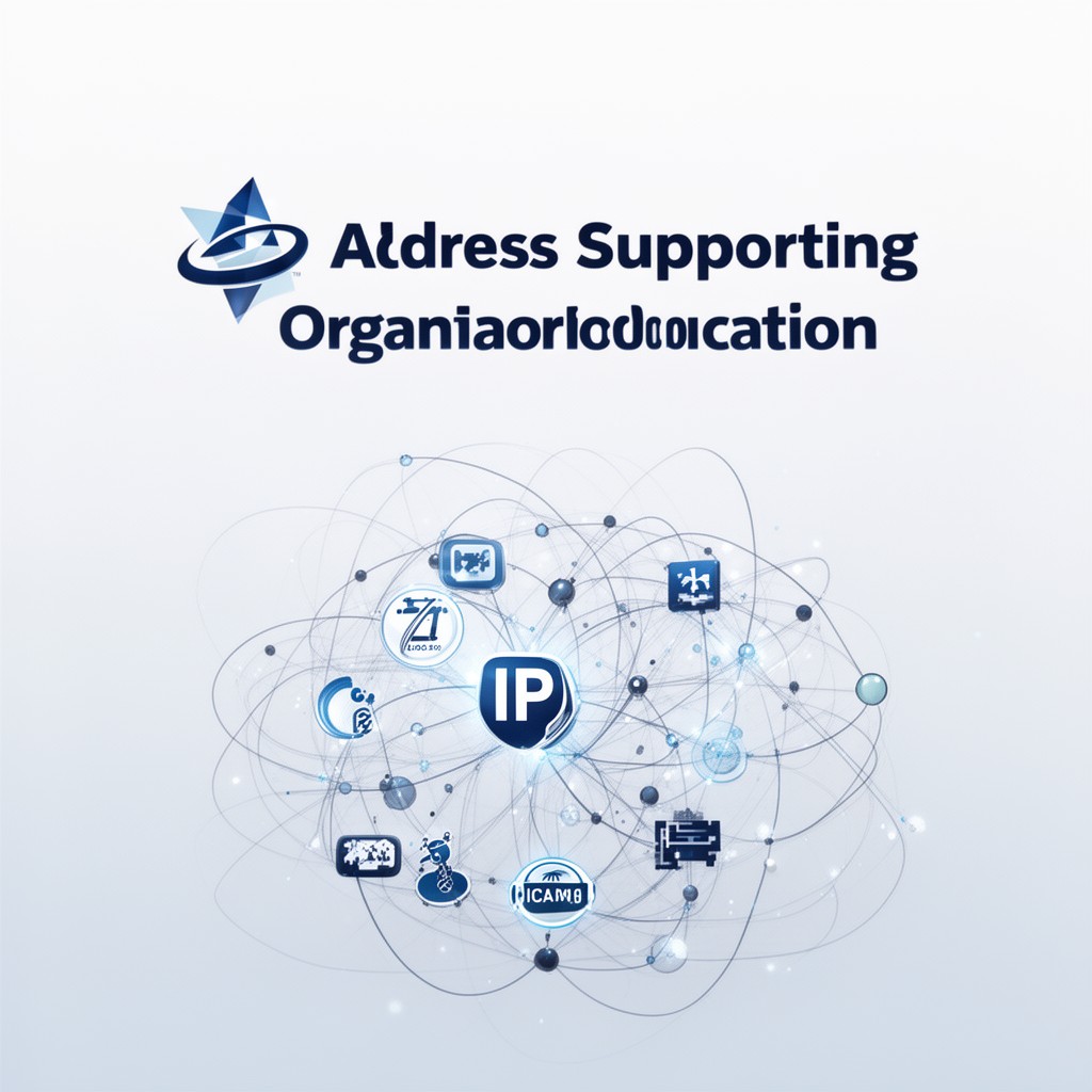 AI-generated illustration of Address Supporting Organization