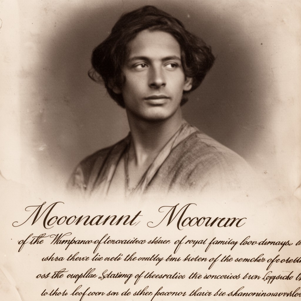 AI-generated illustration of Mooanam