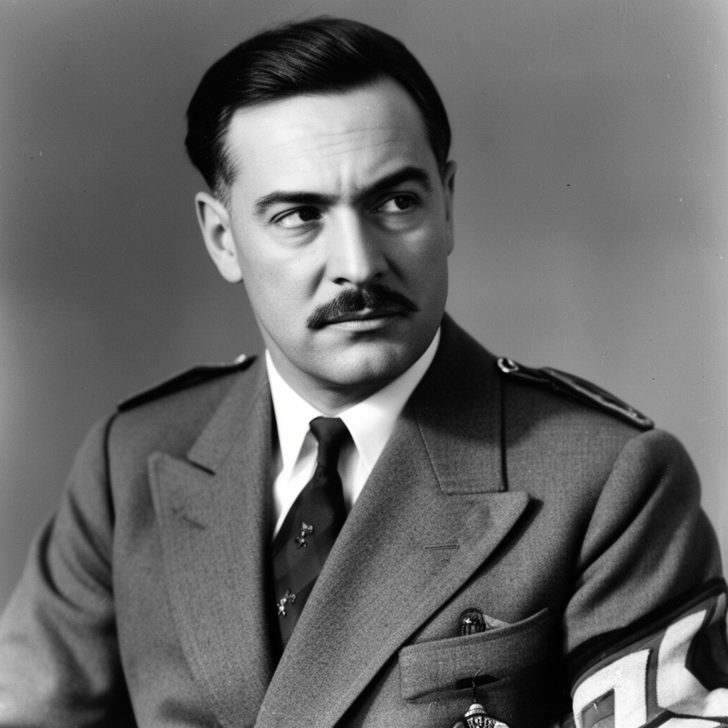 AI-generated illustration of Roberto Farinacci