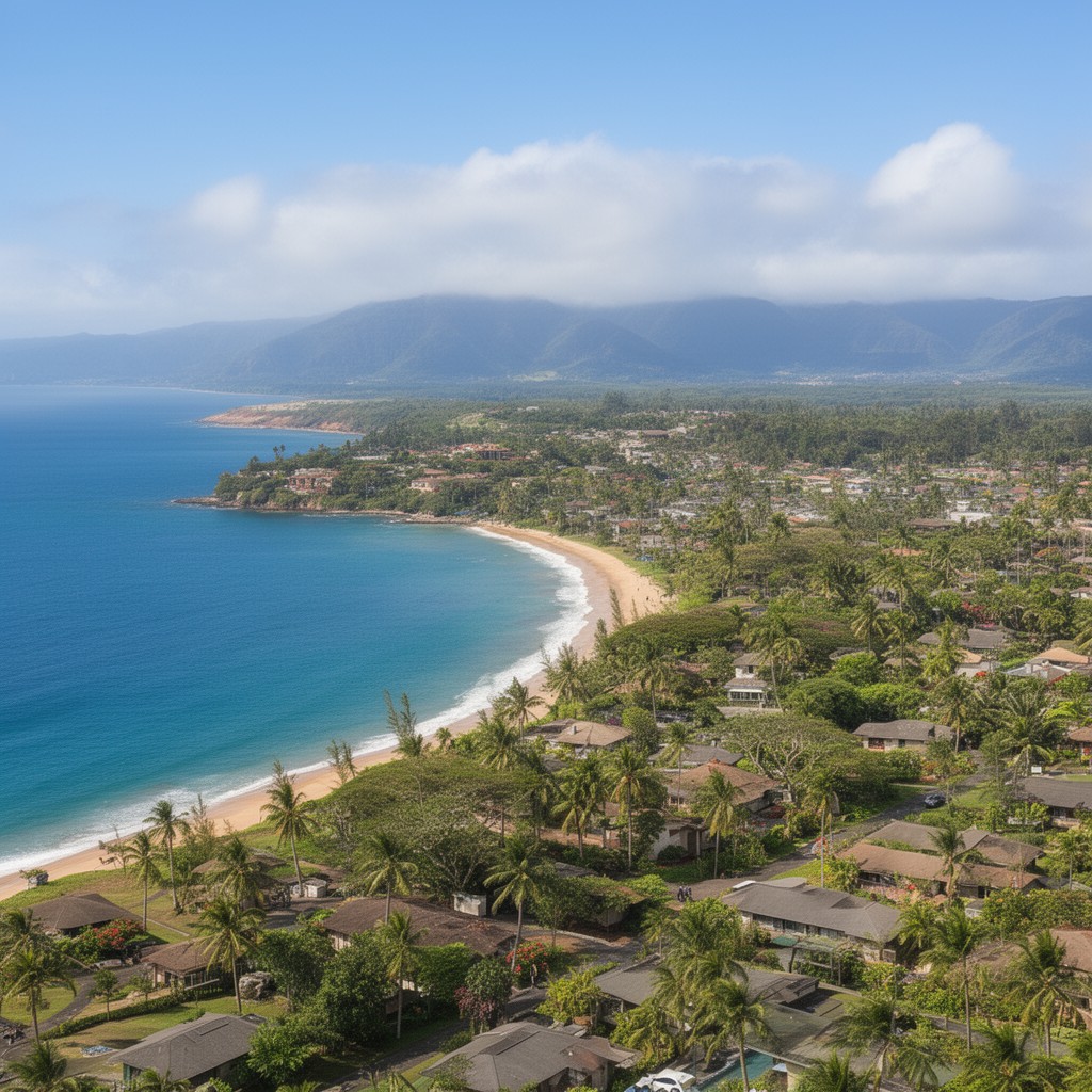 AI-generated illustration of Kailua