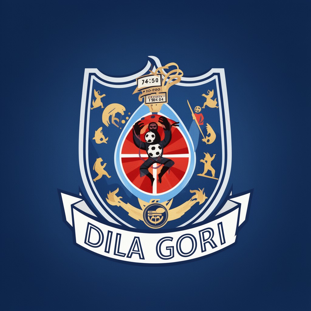 AI-generated illustration of Dila Gori