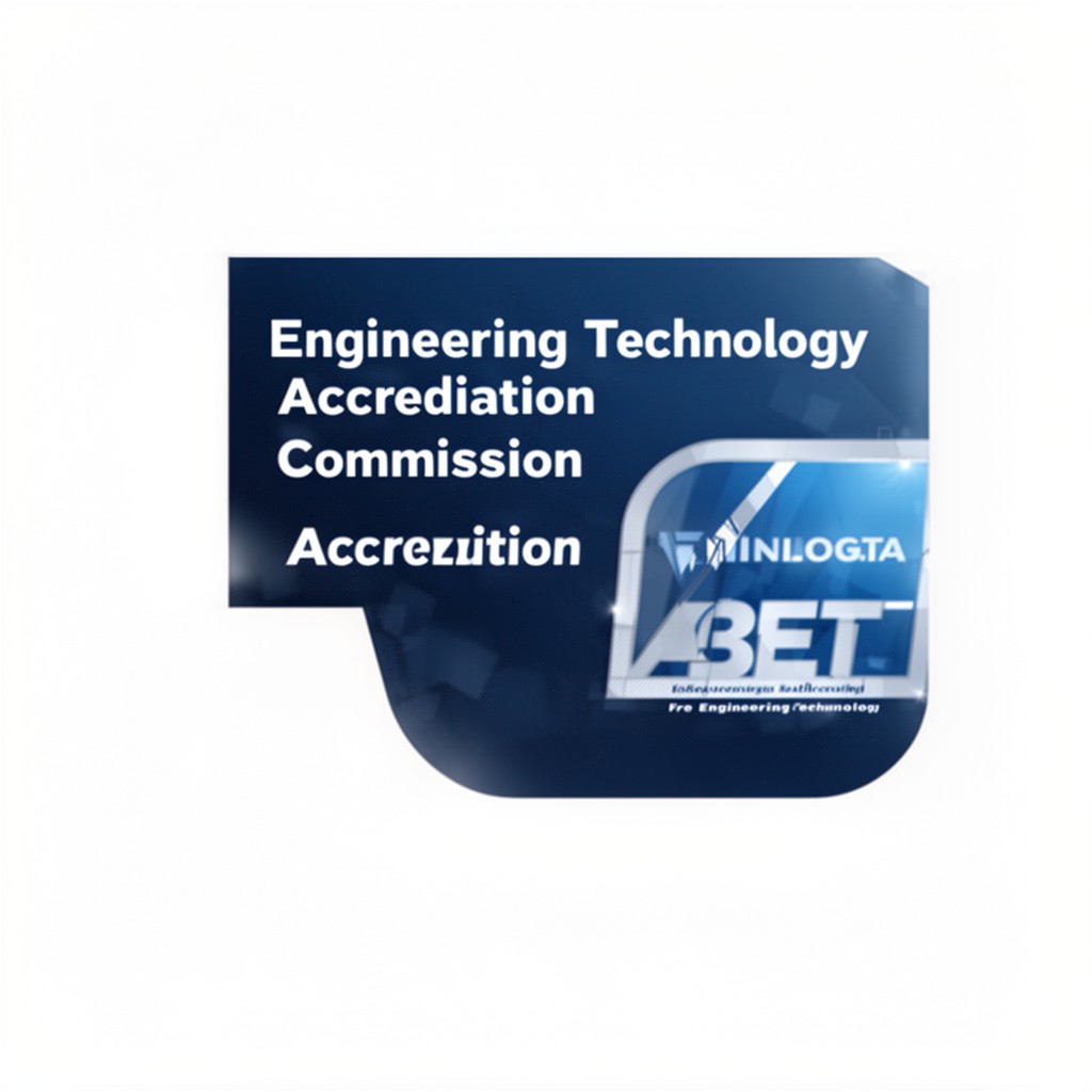 AI-generated illustration of Engineering Technology Accreditation Commission