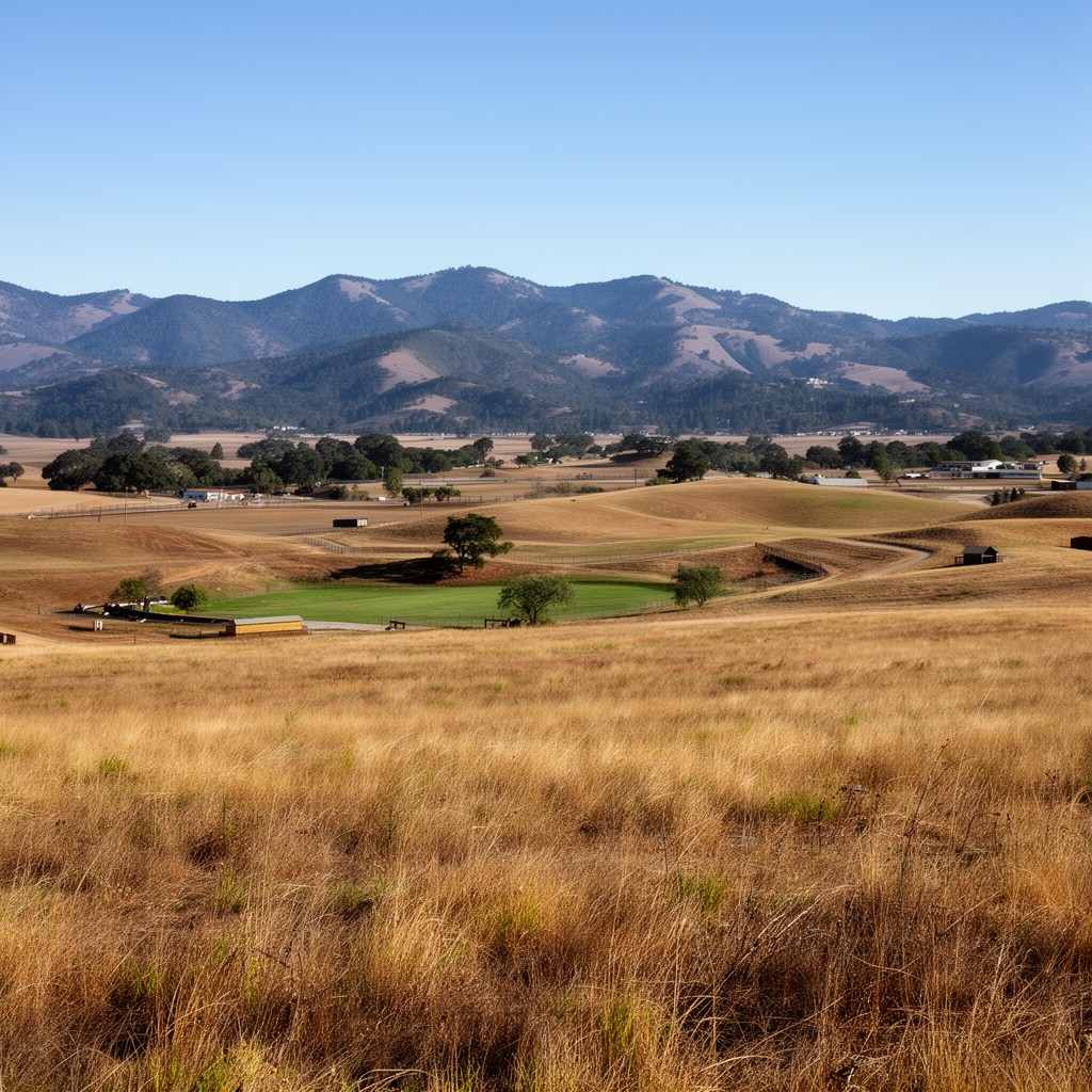 AI-generated illustration of Catheys Valley