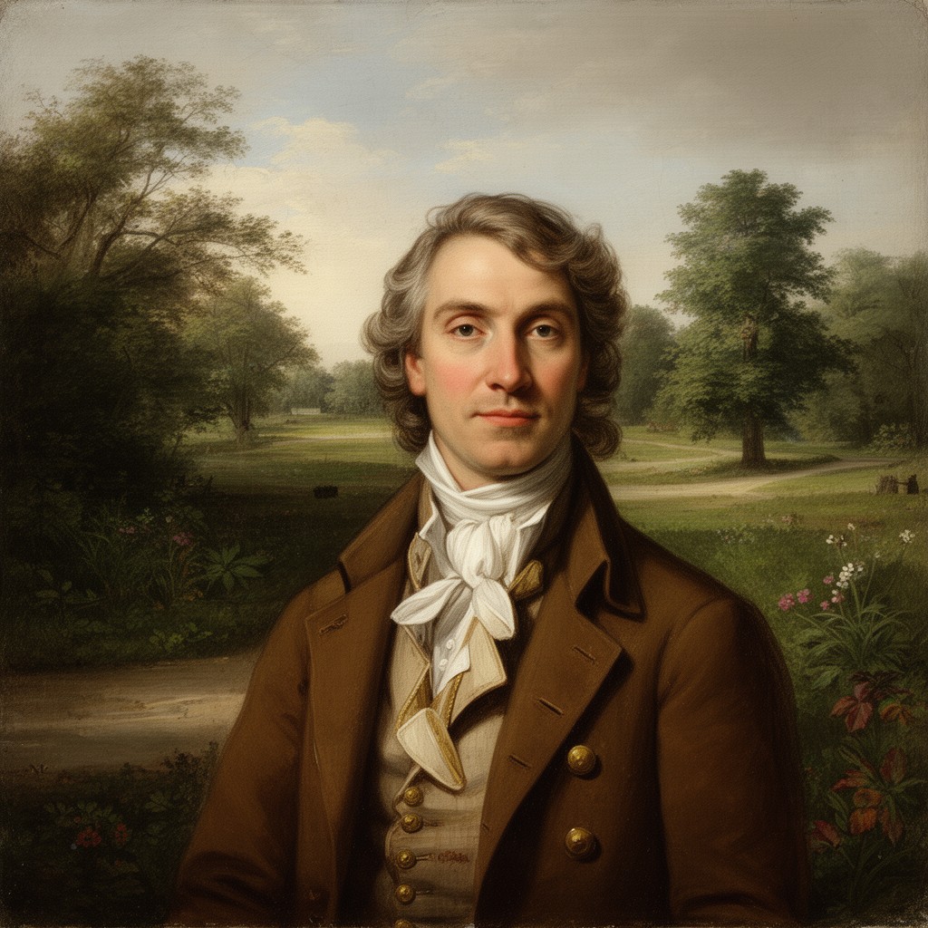 AI-generated illustration of Humphry Repton