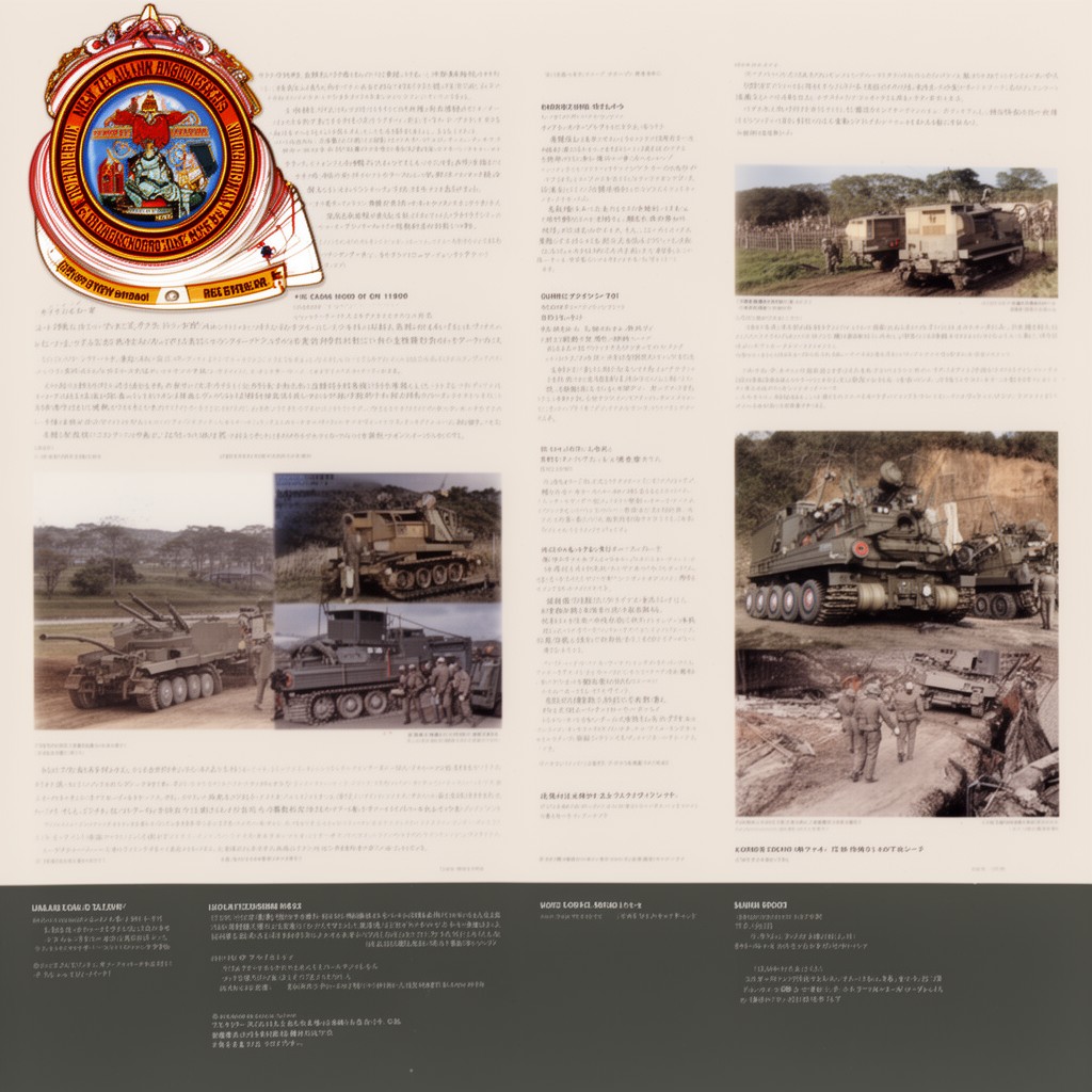AI-generated illustration of Corps of Royal New Zealand Engineers