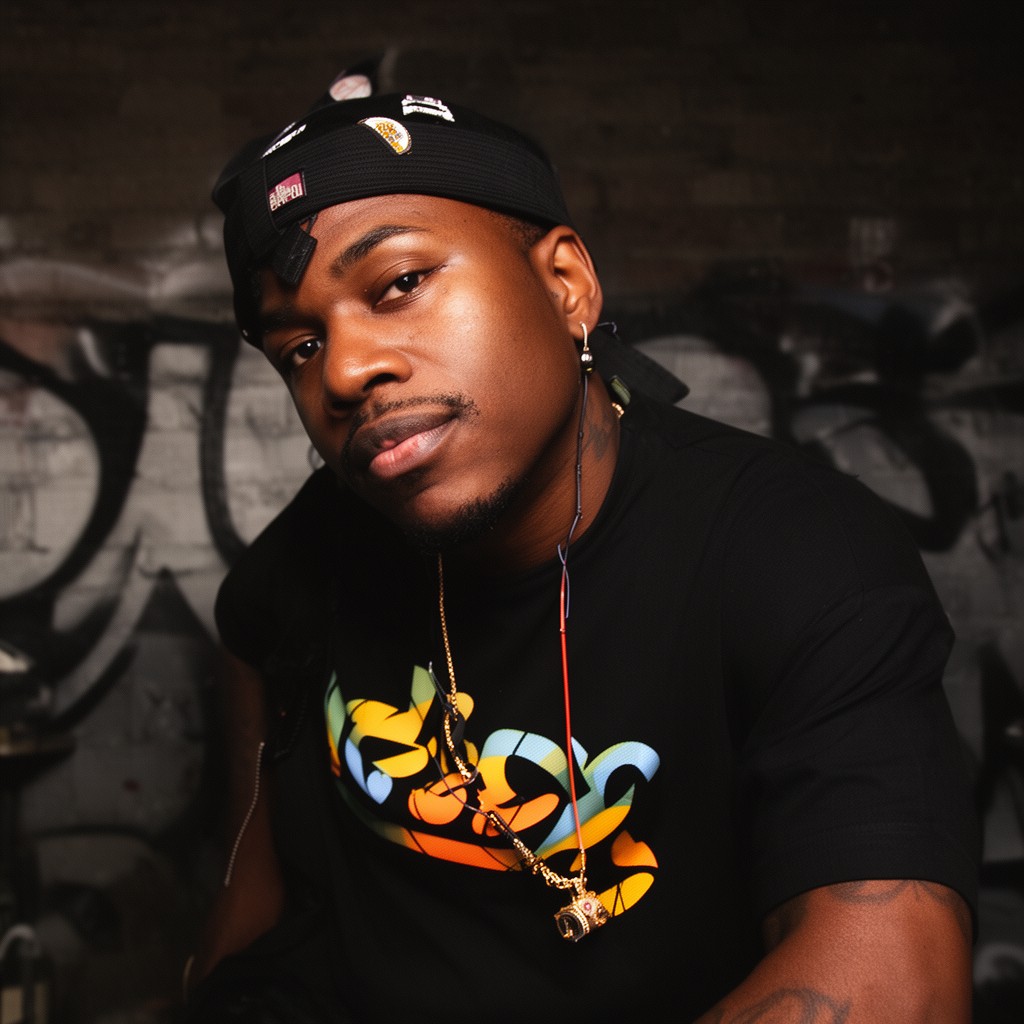 AI-generated illustration of Styles P