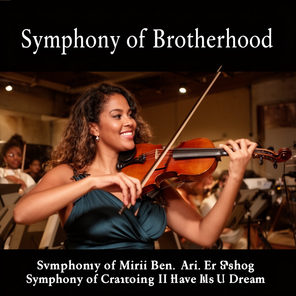 AI-generated illustration of single "Symphony of Brotherhood"