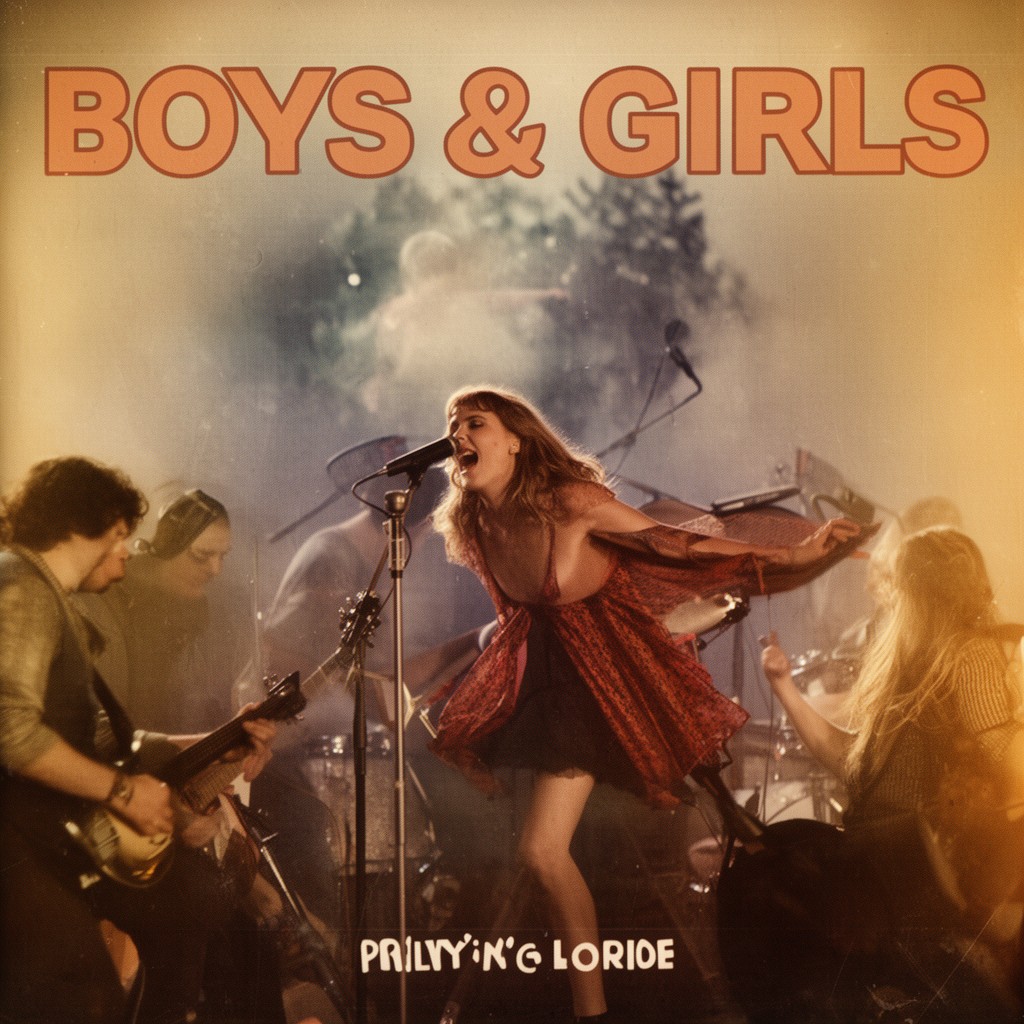 AI-generated illustration of album: Boys & Girls