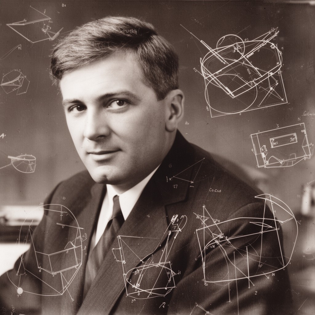 AI-generated illustration of George Thomson