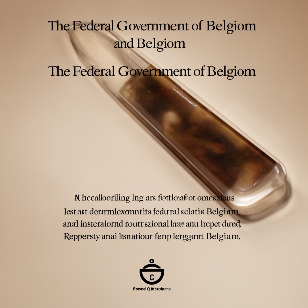 AI-generated illustration of Federal Government of Belgium