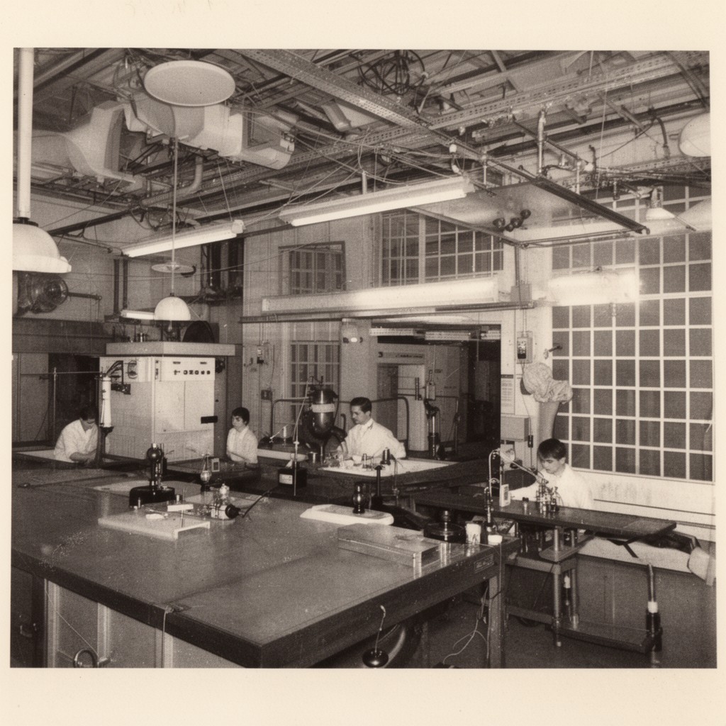 AI-generated illustration of Montreal Laboratory