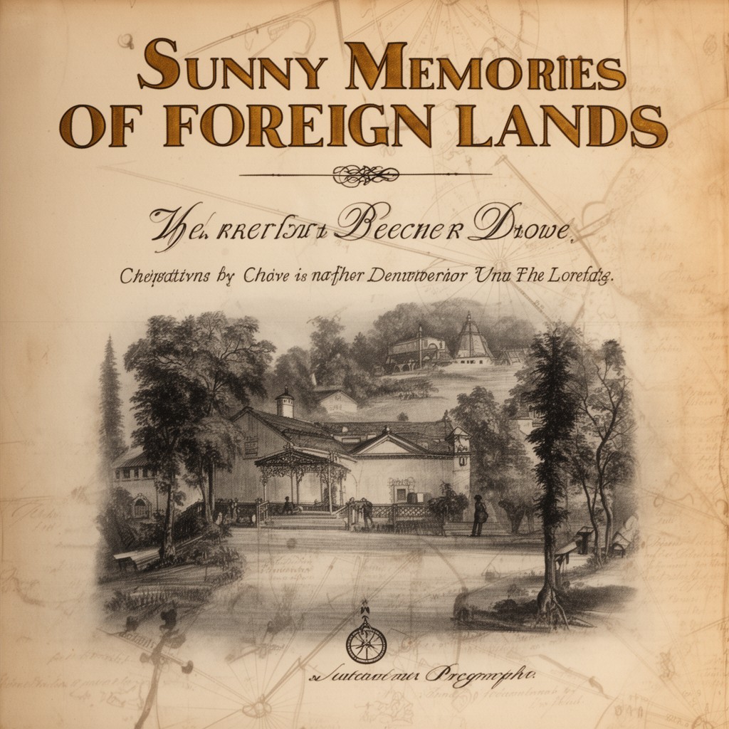 AI-generated illustration of Sunny Memories of Foreign Lands