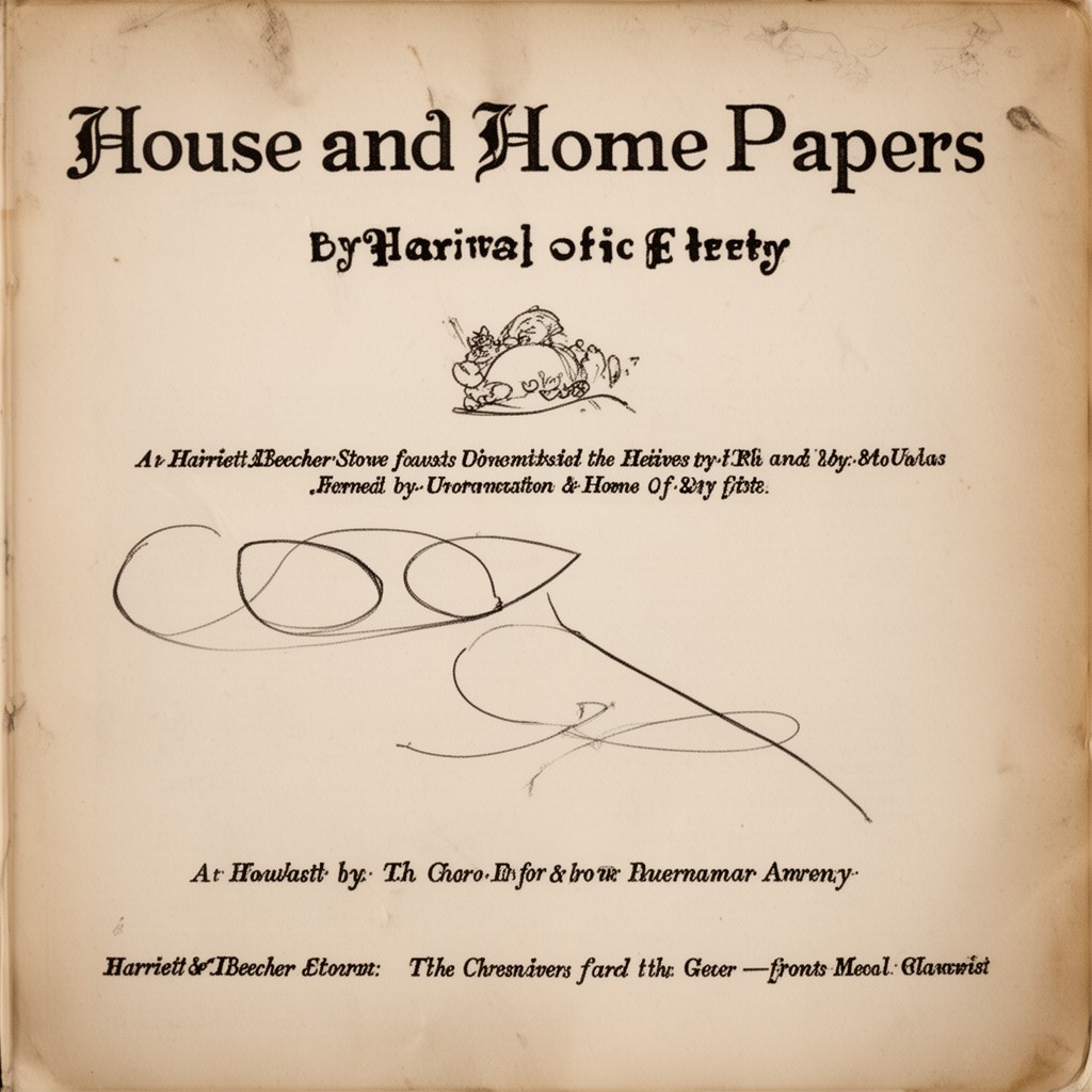 AI-generated illustration of House and Home Papers