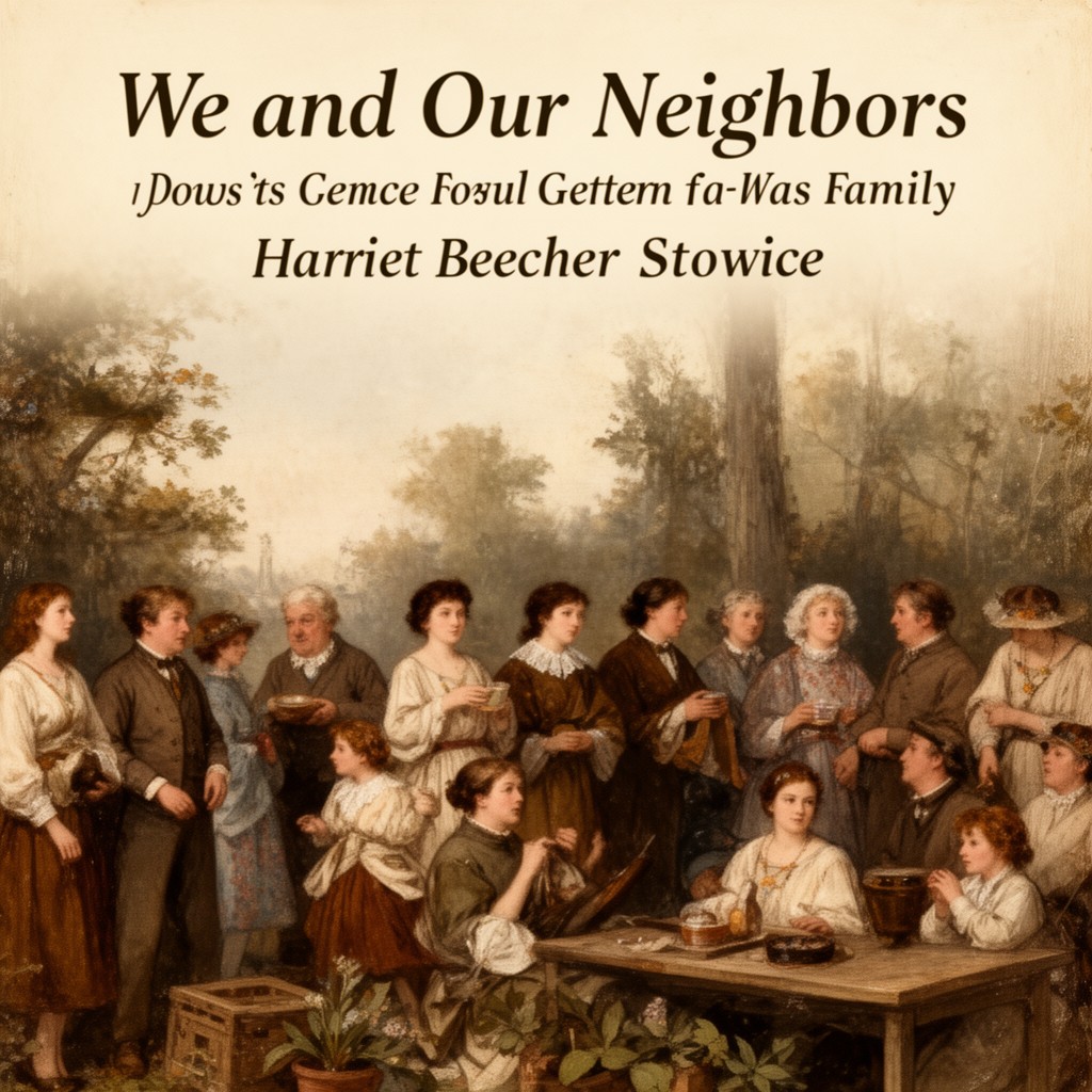 AI-generated illustration of We and Our Neighbors
