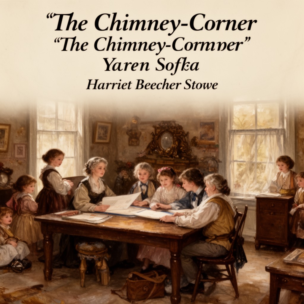 AI-generated illustration of The Chimney-Corner