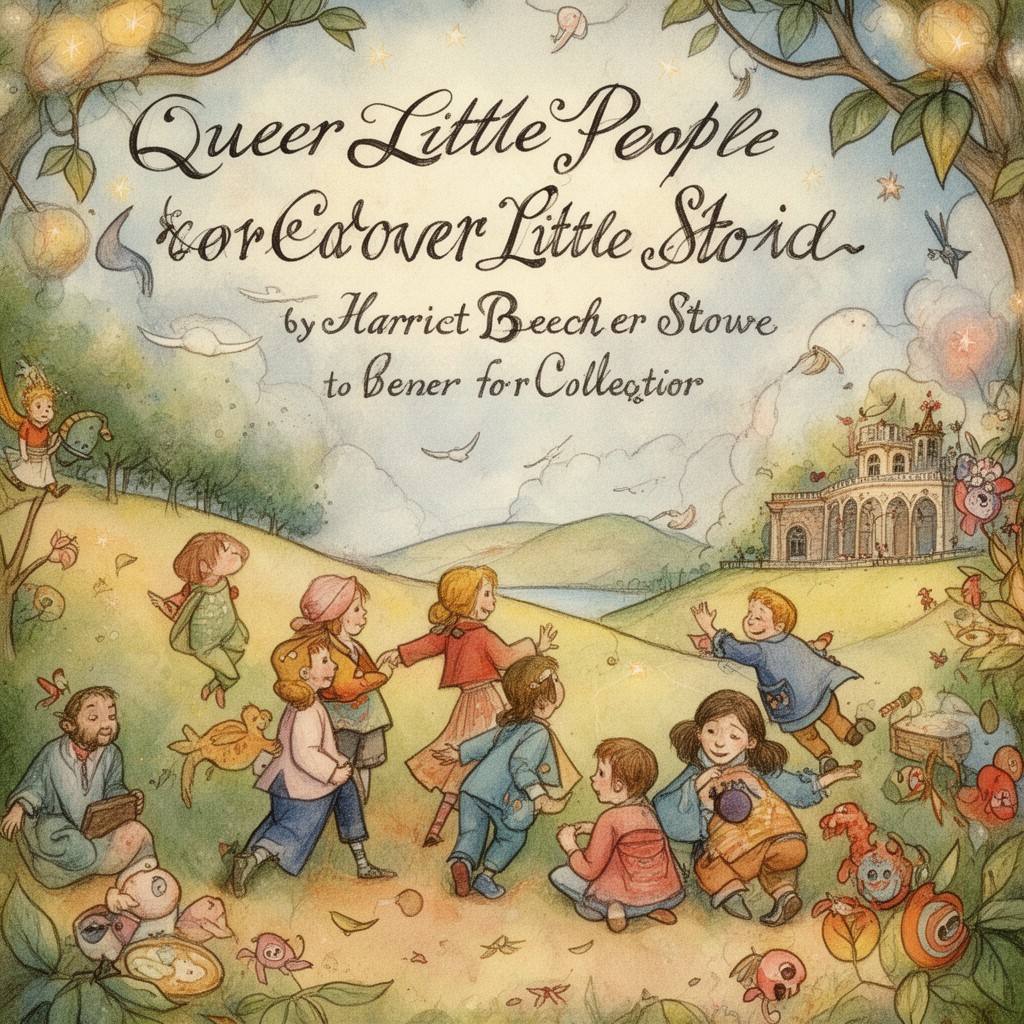 AI-generated illustration of Queer Little People
