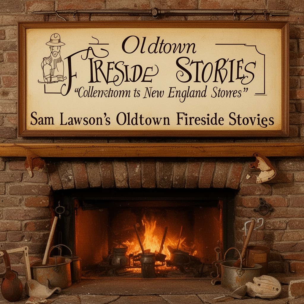 AI-generated illustration of Sam Lawson's Oldtown Fireside Stories