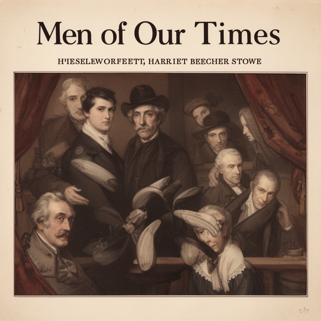 AI-generated illustration of Men of Our Times