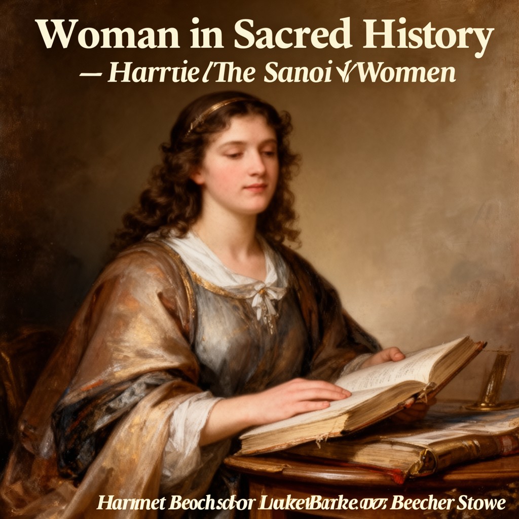 AI-generated illustration of Woman in Sacred History