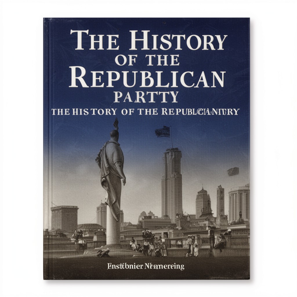 AI-generated illustration of The History of the Republican Party