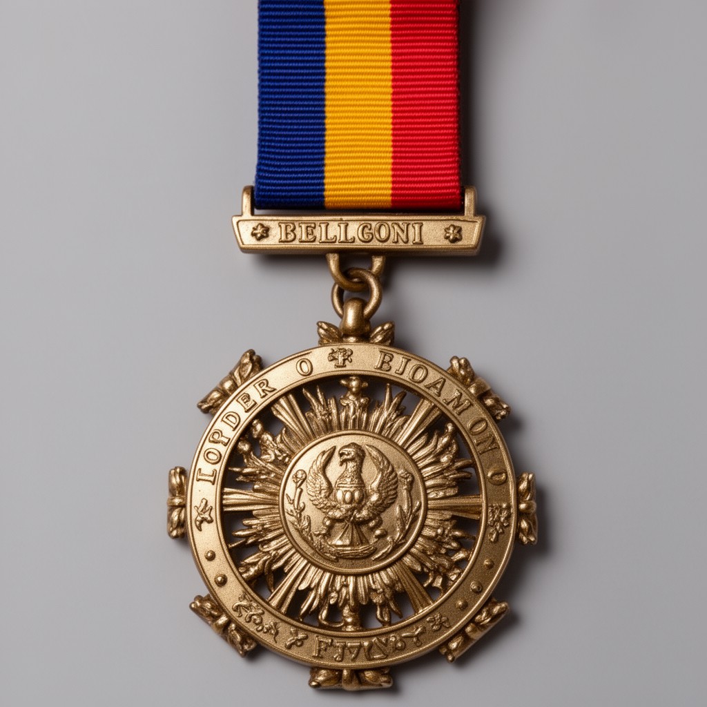 AI-generated illustration of Order of Leopold