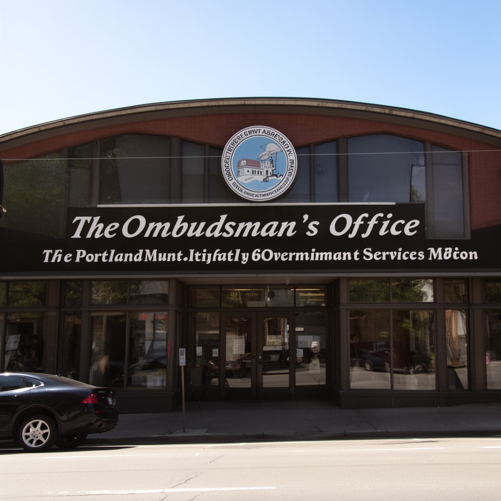 AI-generated illustration of Ombudsman’s Office