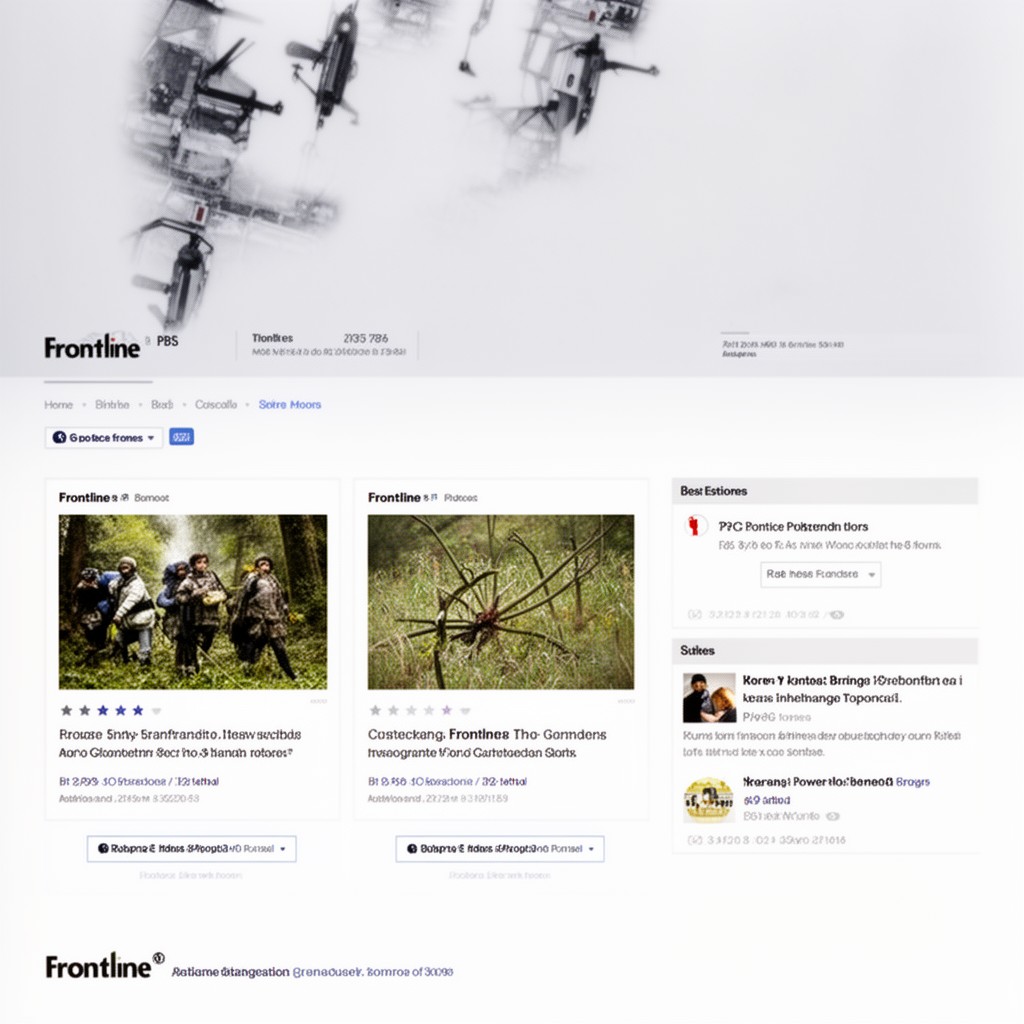 AI-generated illustration of Frontline