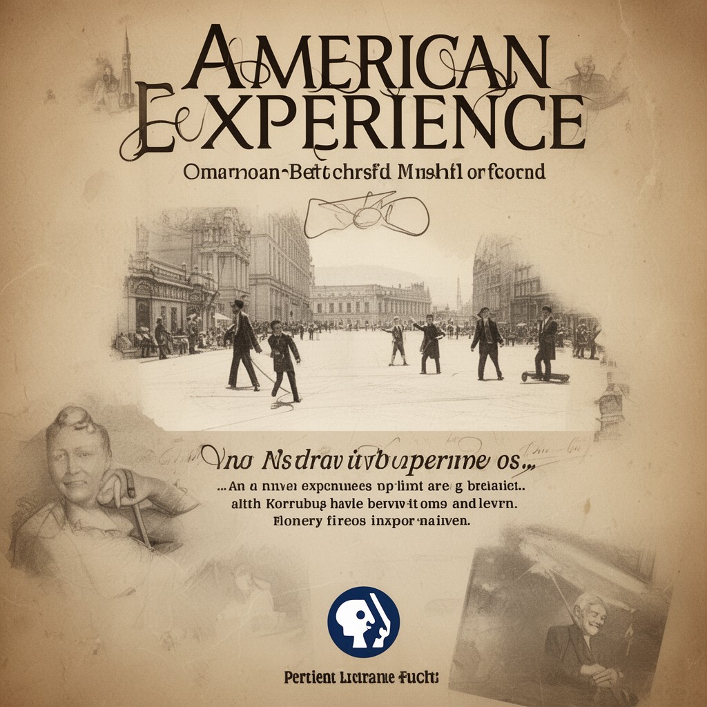 AI-generated illustration of American Experience