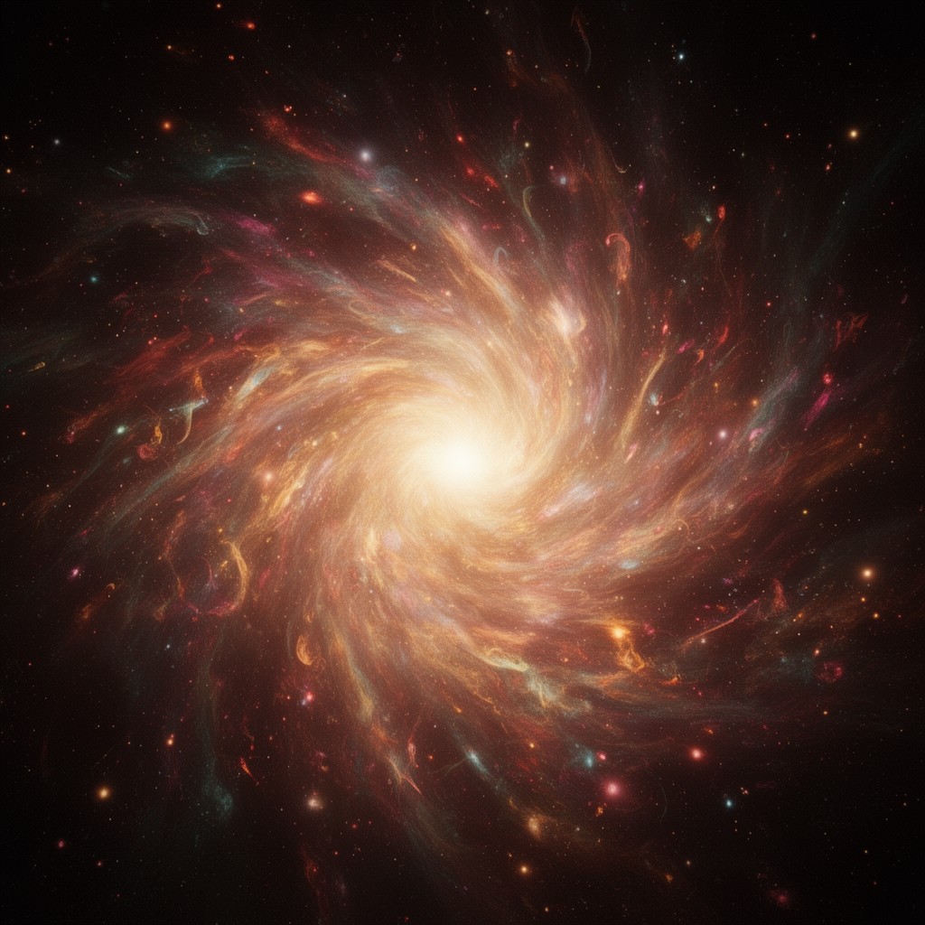 AI-generated illustration of Big Bang