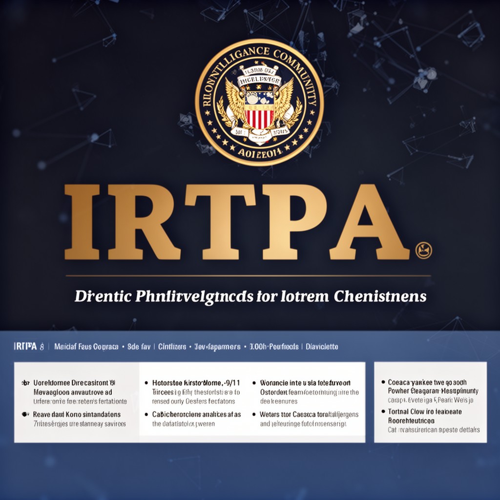AI-generated illustration of IRTPA