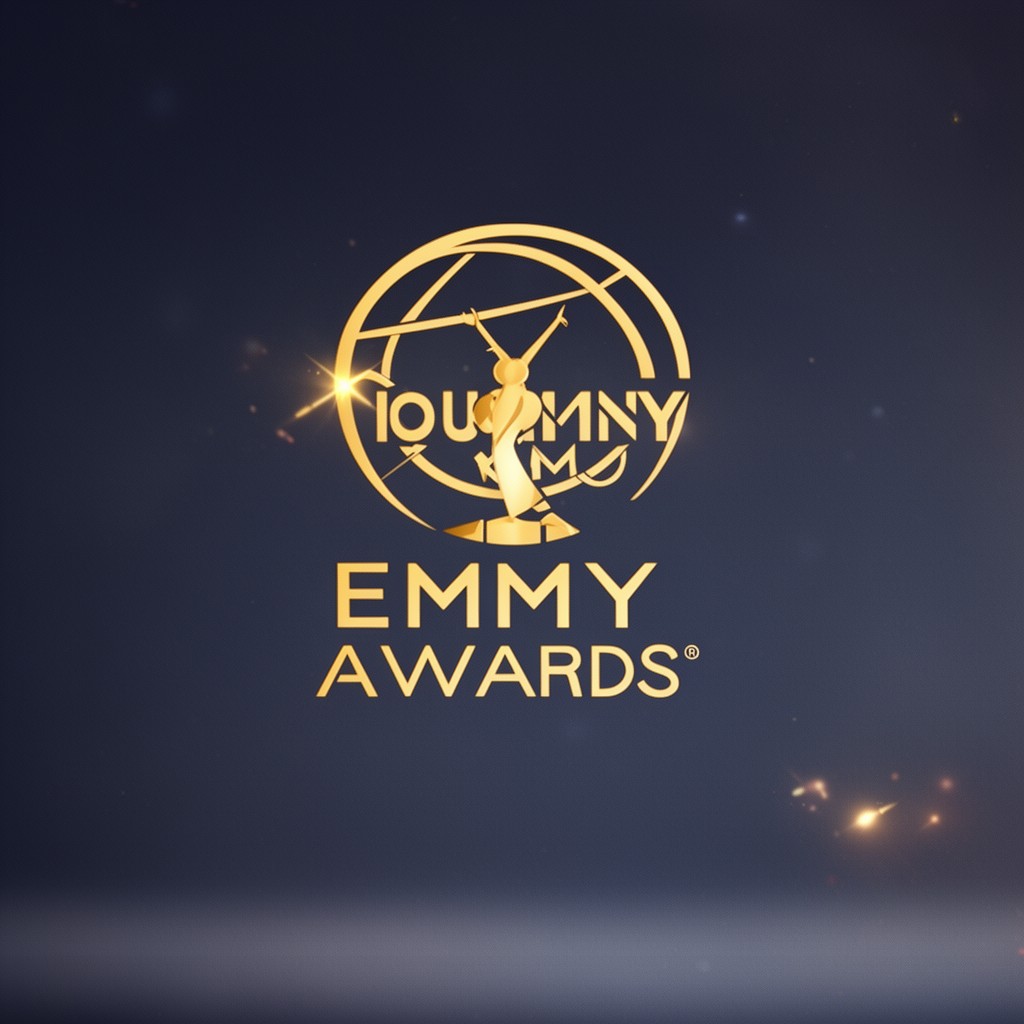 AI-generated illustration of News & Documentary Emmy Awards