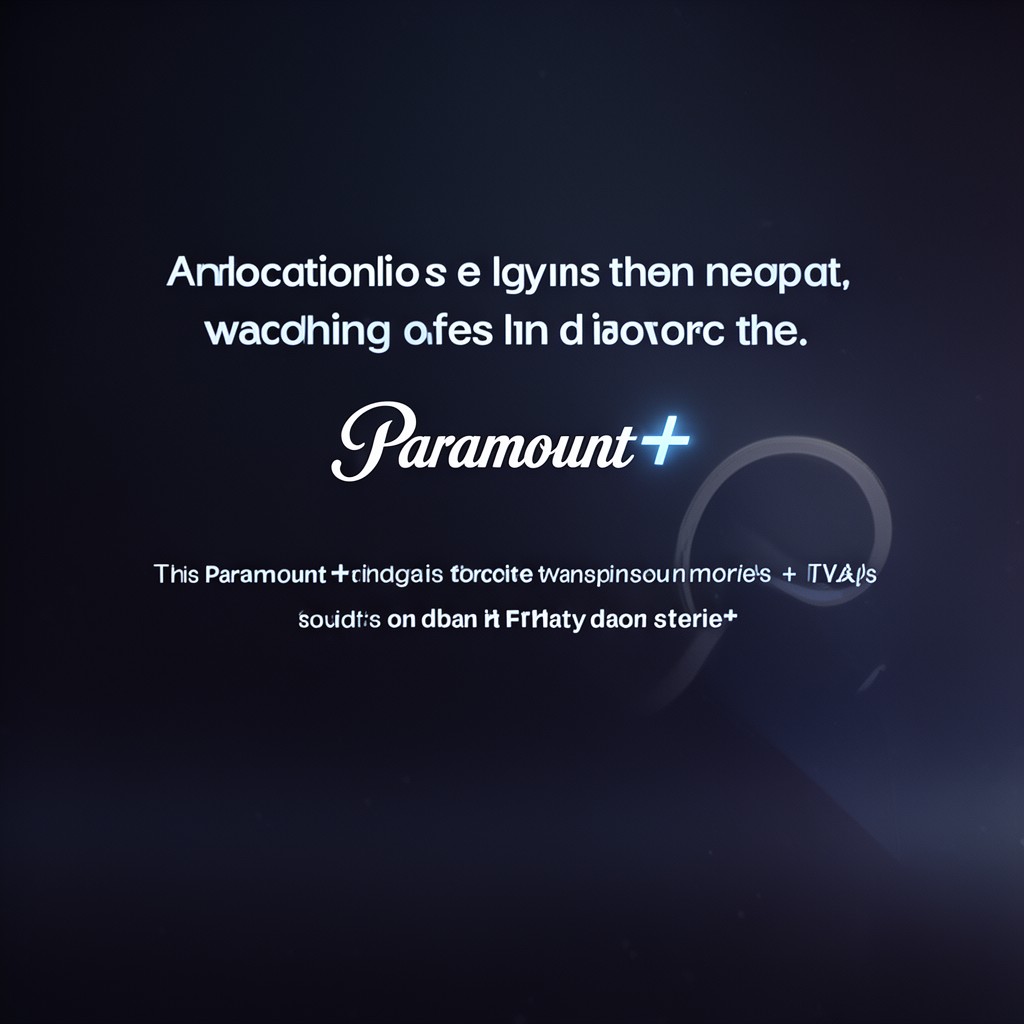 AI-generated illustration of Paramount+