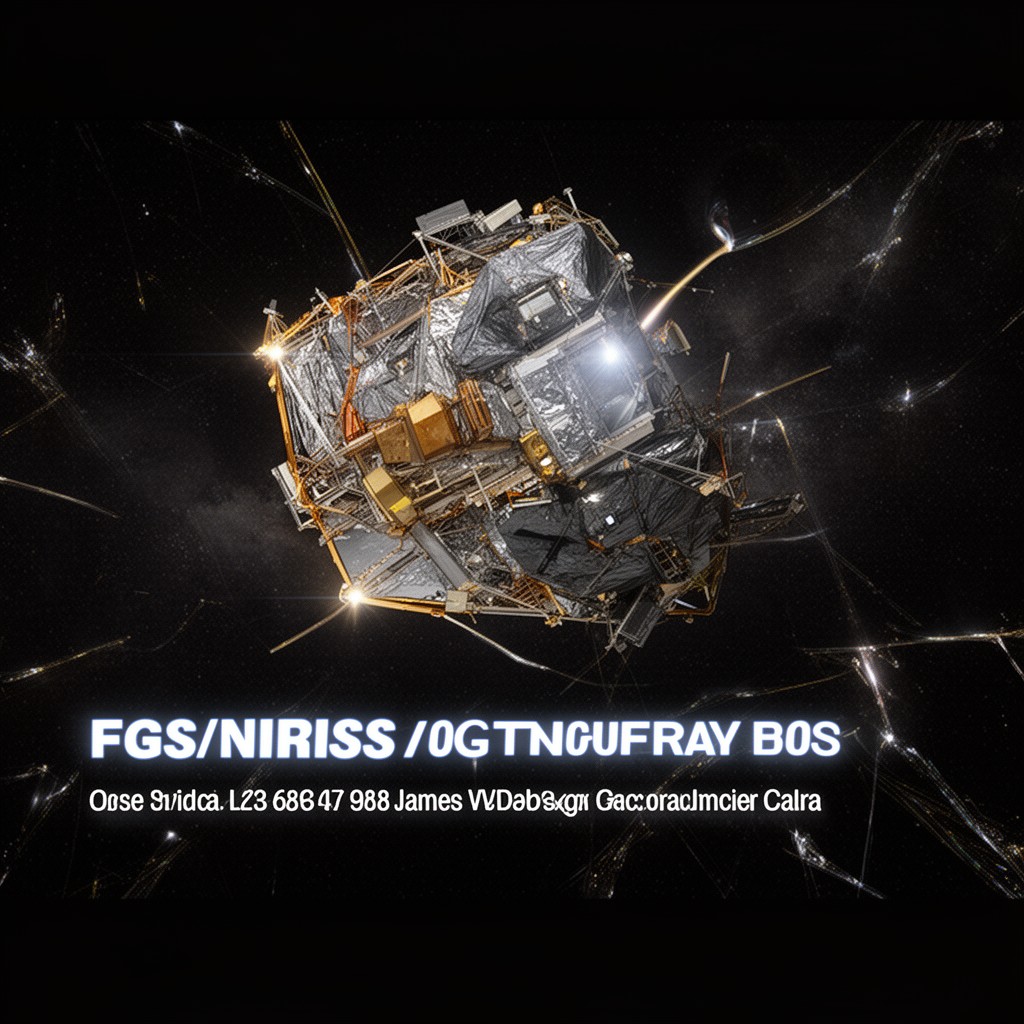 AI-generated illustration of FGS/NIRISS