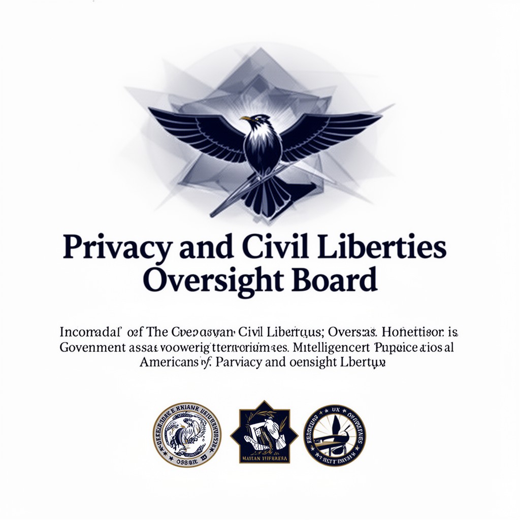 AI-generated illustration of Privacy and Civil Liberties Oversight Board