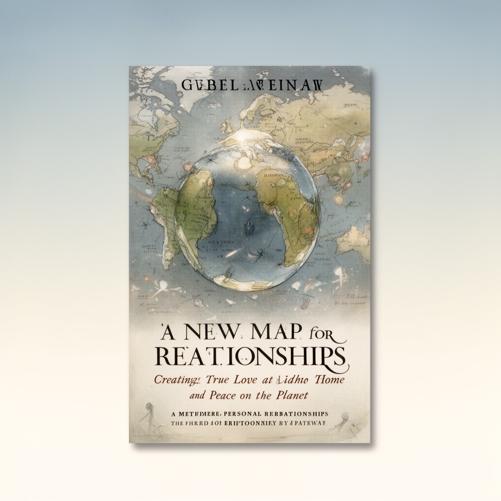 AI-generated illustration of A New Map for Relationships: Creating True Love at Home and Peace on the Planet