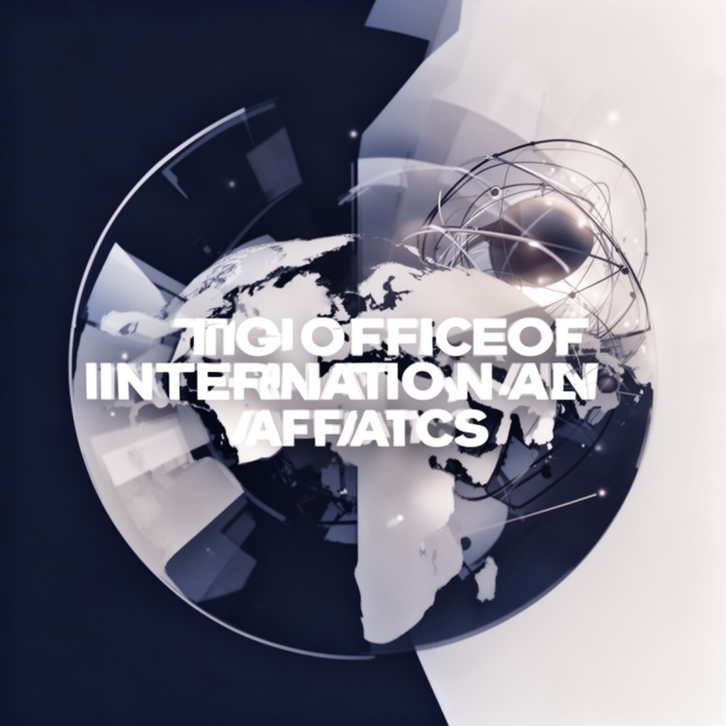 AI-generated illustration of Office of International Affairs