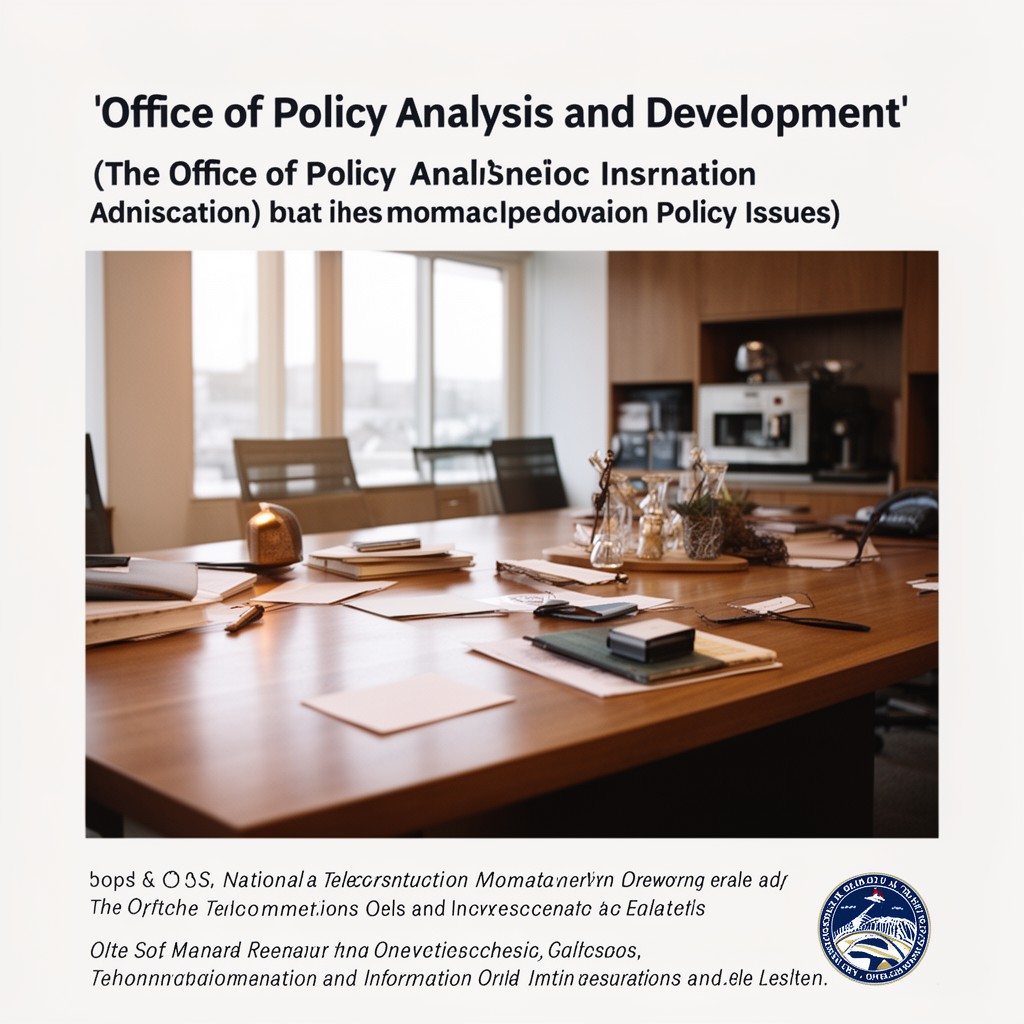 AI-generated illustration of Office of Policy Analysis and Development