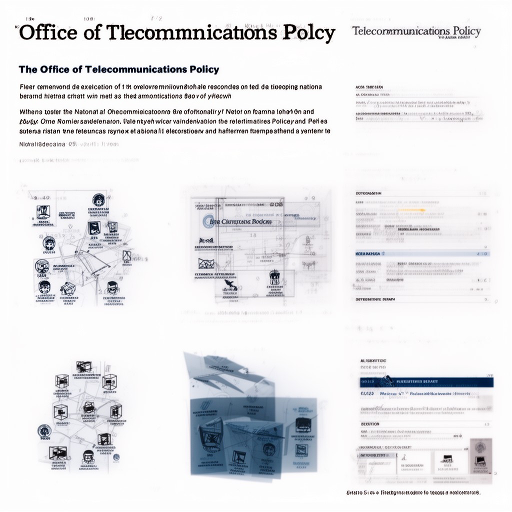 AI-generated illustration of Office of Telecommunications Policy