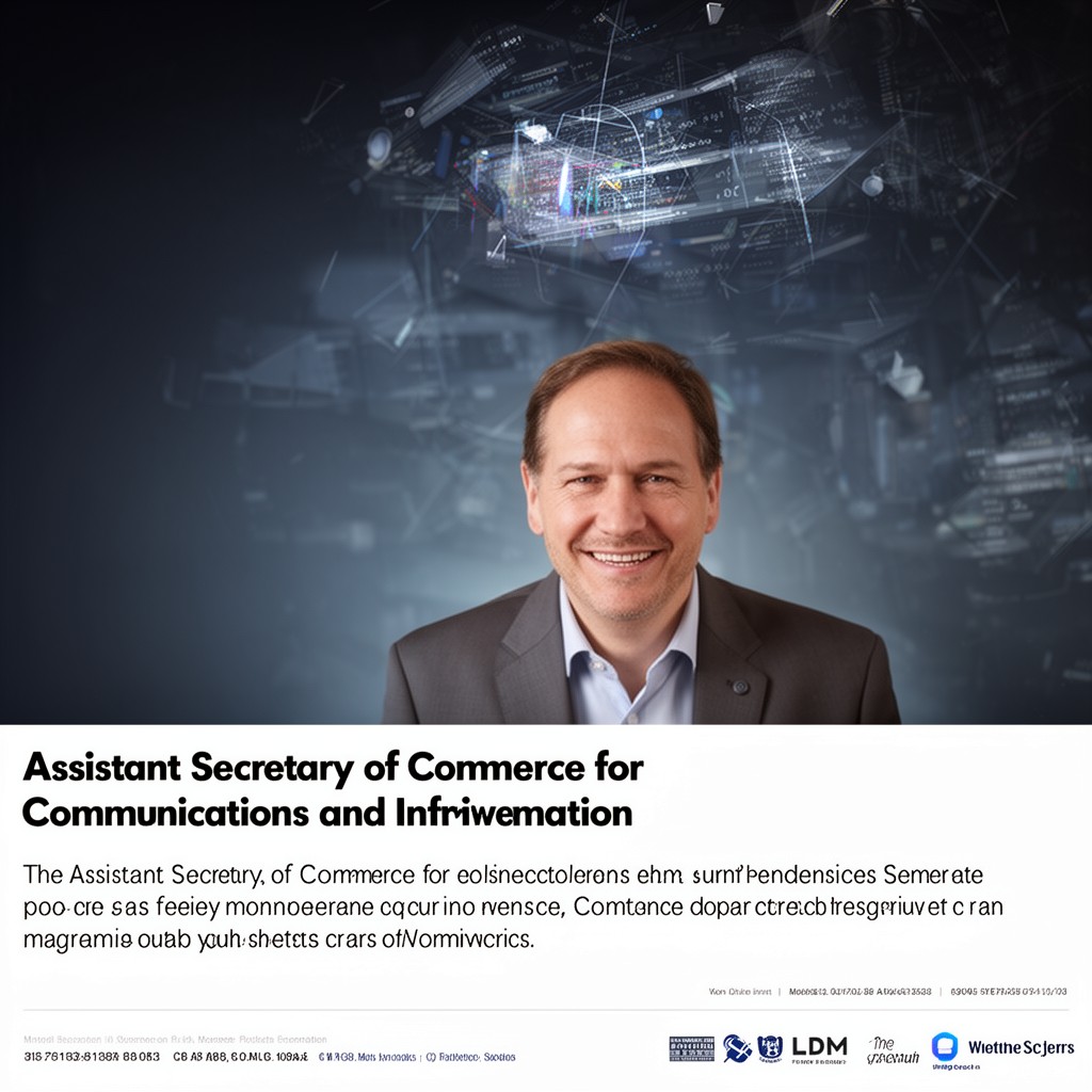 AI-generated illustration of Assistant Secretary of Commerce for Communications and Information