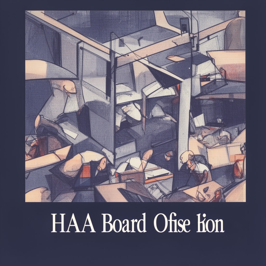 AI-generated illustration of HAA Board of Directors