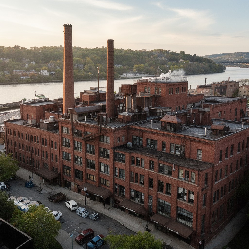 AI-generated illustration of Hedley Industrial Complex