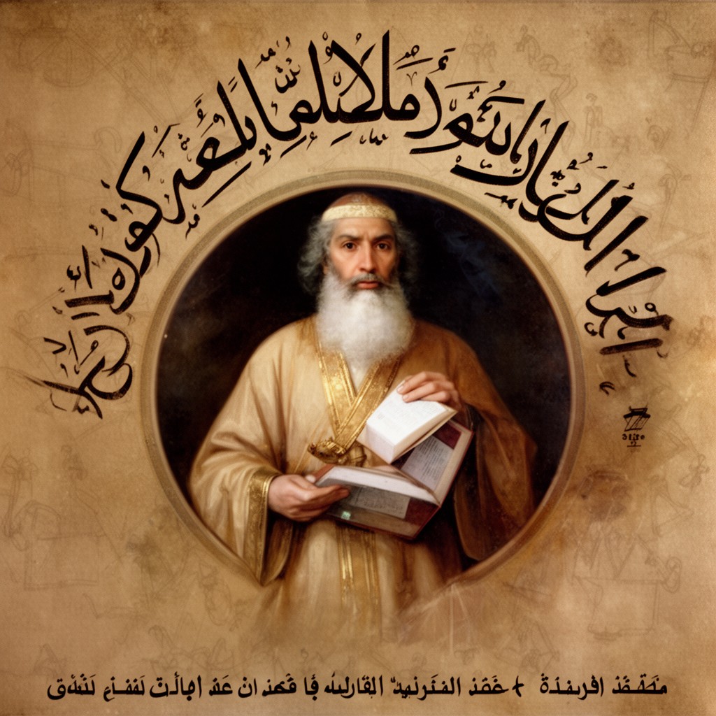 AI-generated illustration of al-Hakim bi-Amr Allah