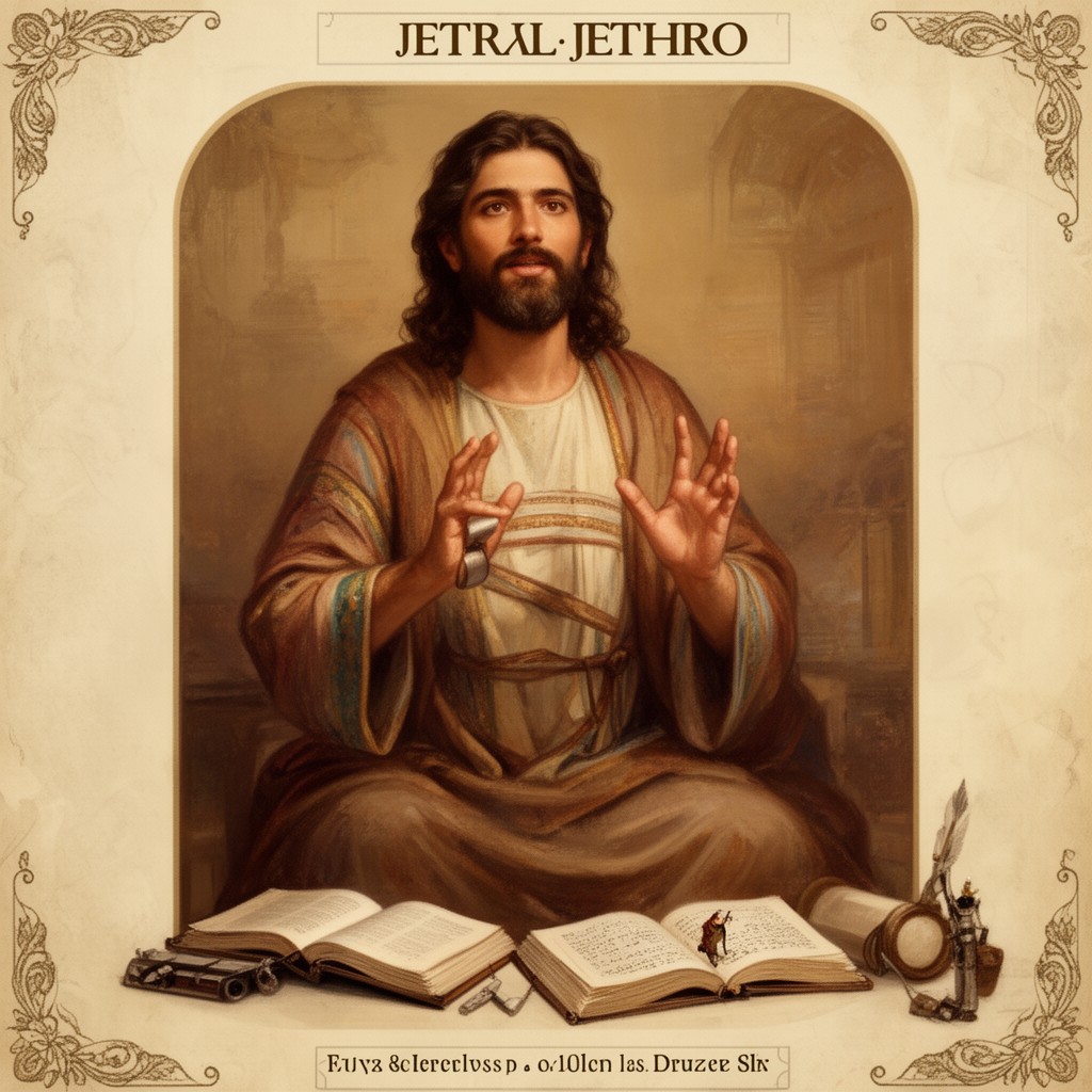 AI-generated illustration of Jethro