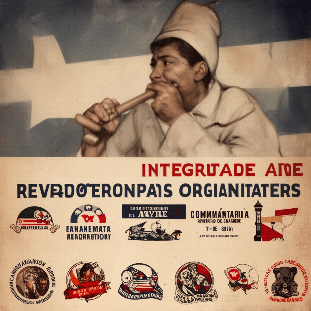 AI-generated illustration of Integrated Revolutionary Organizations