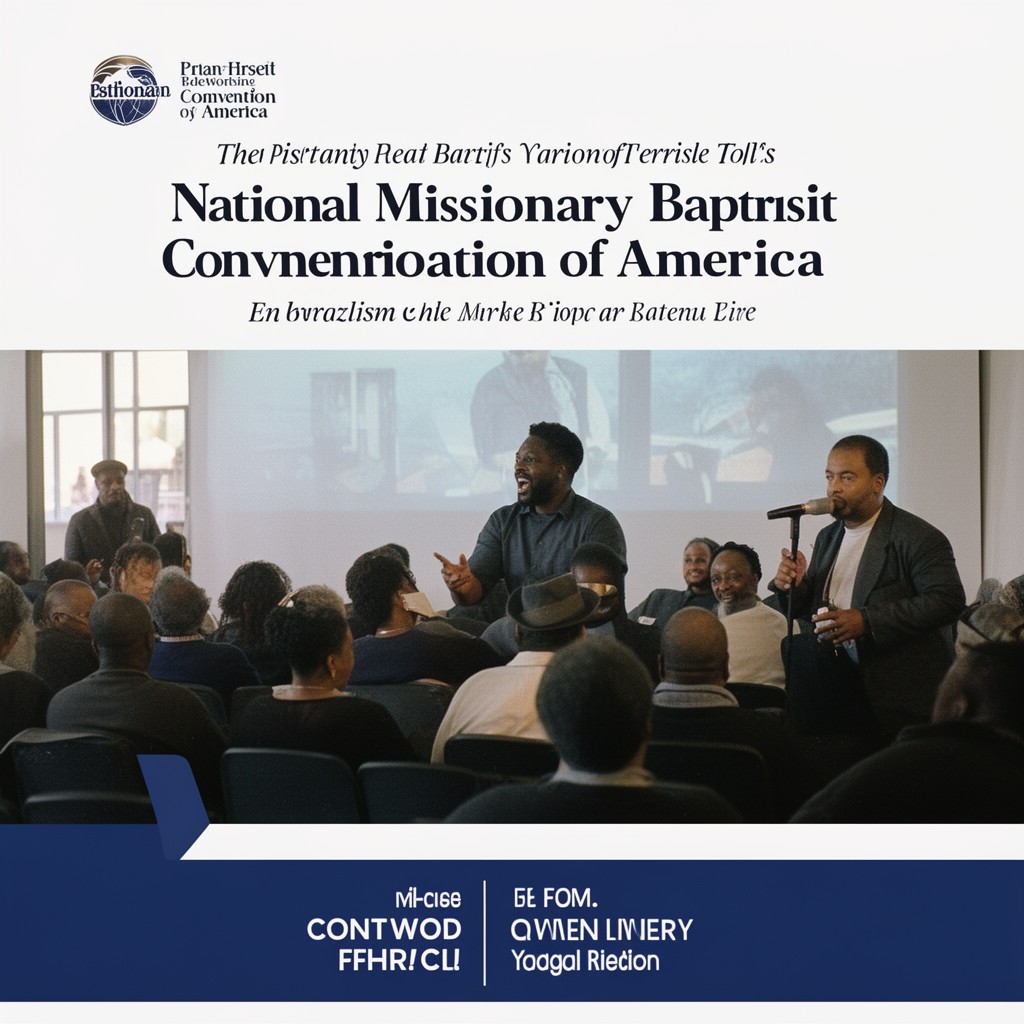 AI-generated illustration of National Missionary Baptist Convention of America