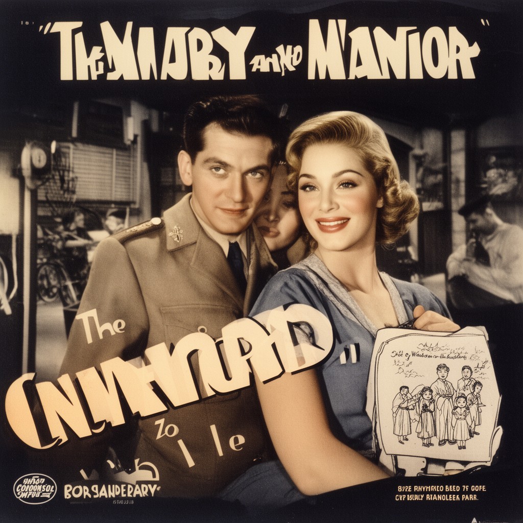 AI-generated illustration of The Major and the Minor